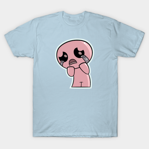 Crying Isaac Binding Of Isaac T Shirt Teepublic 6690